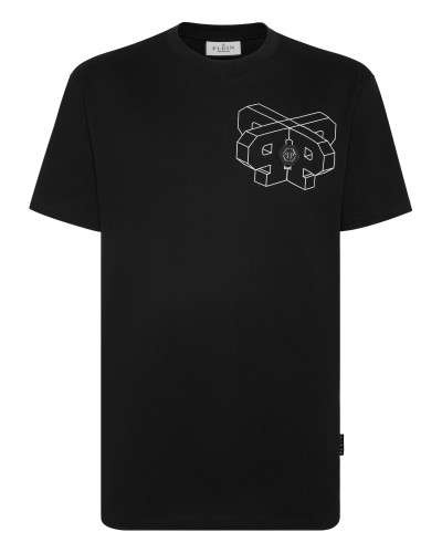 T-shirt Round Neck SS Wire Frame