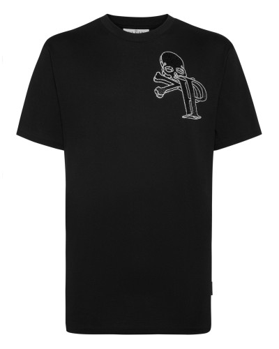 T-shirt Round Neck SS Wire Frame