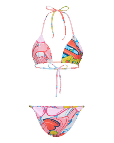 Bikini Bombing Graffiti