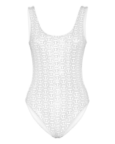Strass Monokini Monogram