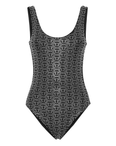 Strass Monokini Monogram