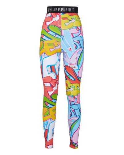 Leggings Bombing Graffiti