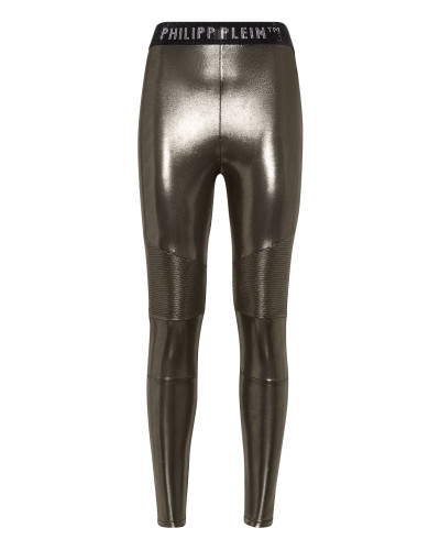 Lamé Lycra Leggings
