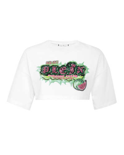 Cropped T-shirt Tutti Frutti