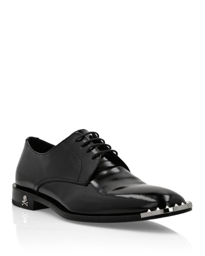 Leather Derby Shoes