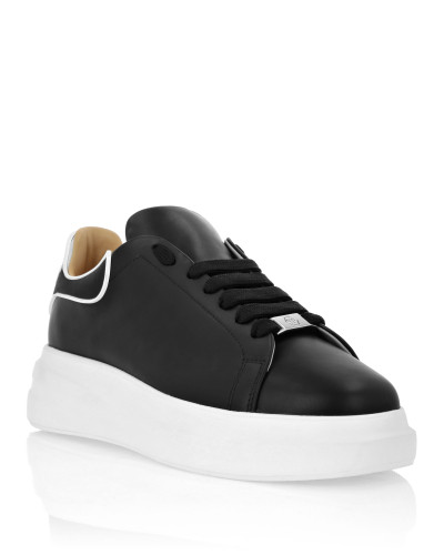 Leather Low-Top Sneakers Megastar