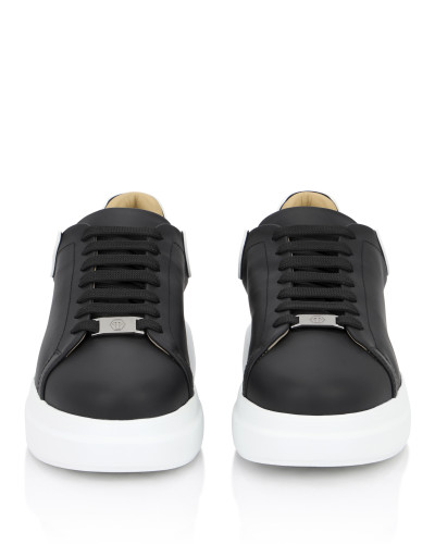 Leather Low-Top Sneakers Megastar