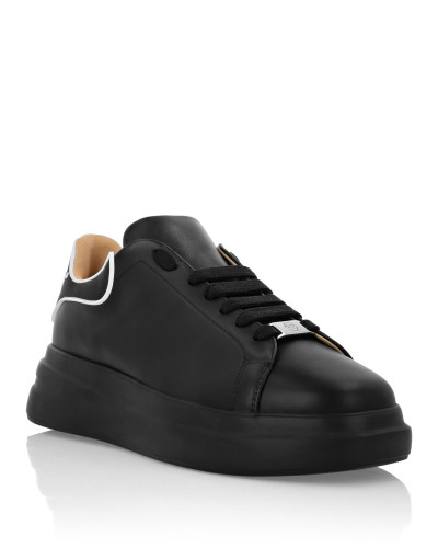 Leather Low-Top Sneakers Megastar