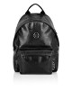 Nappa Backpack Embossed Monogram