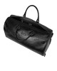 Nappa Handle Bag Weekend  Embossed Monogram