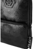 Nappa Cross Body Bag Embossed Monogram