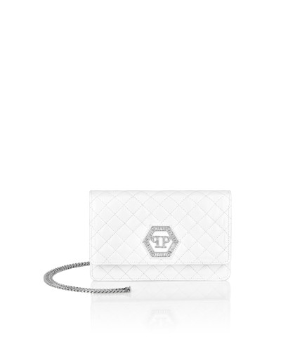 Nappa Leather Mini Shoulder Matelasse