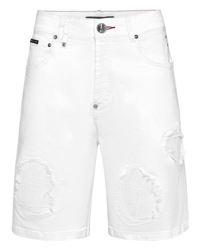 Denim Shorts Formentera Skull