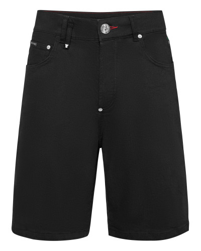 Denim Shorts Formentera Skull