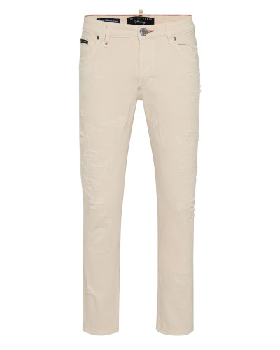 Denim Trousers Skinny 5 Pockets