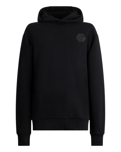 Hoodie Sweatshirt LS Iconic Plein