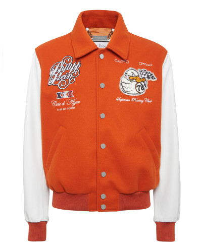 Coster College Bomber Jacket PP Duck