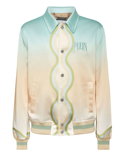 Satin Coster Jacket Supercar Triumphal Arch