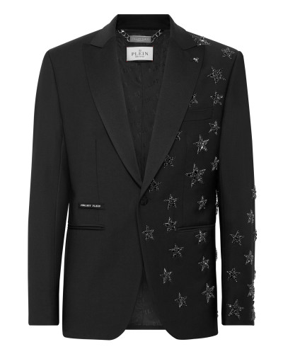 Wool Blazer Lord Fit Stars