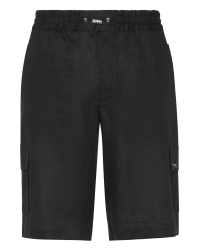 Linen Short Trousers Coolkid Cargo