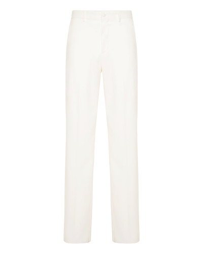 Wool Wide Leg Trousers