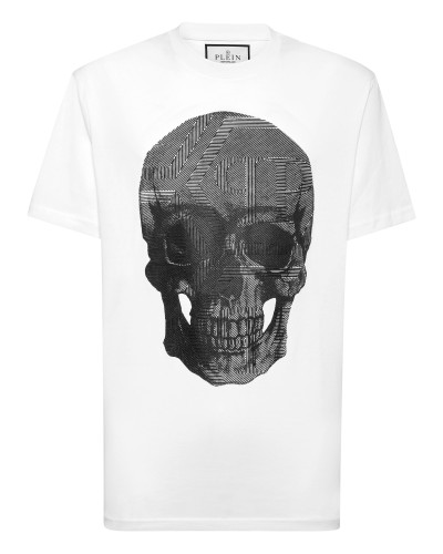 Jersey T-shirt Round Neck SS Skull