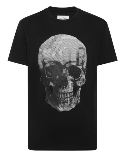 Jersey T-shirt Round Neck SS Skull