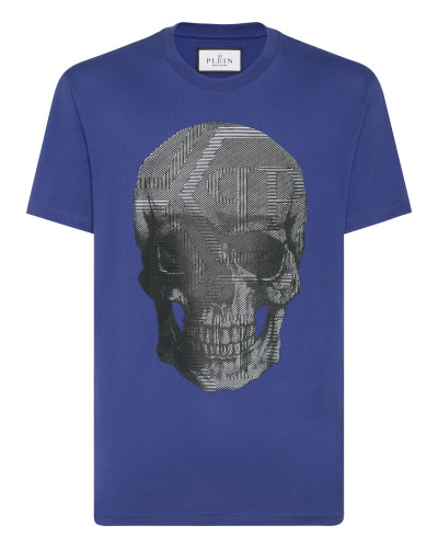 Jersey T-shirt Round Neck SS Skull