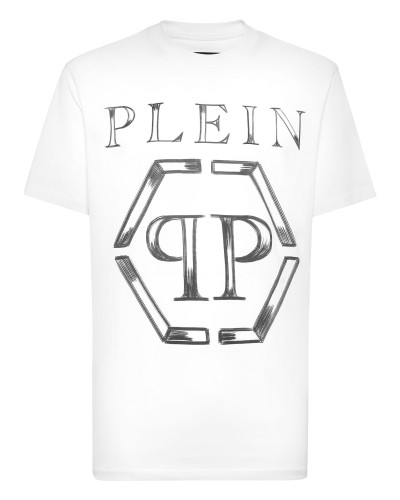 Jersey T-shirt Round Neck SS Hexagon