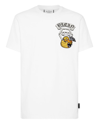 T-shirt Round Neck SS Gothic Duck