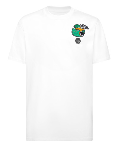 T-shirt Round Neck SS Duck Chest