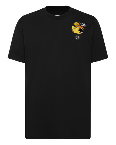 T-shirt Round Neck SS Duck Chest