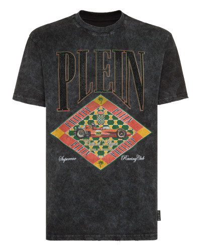 T-shirt Round Neck SS Cote D Azur Stones