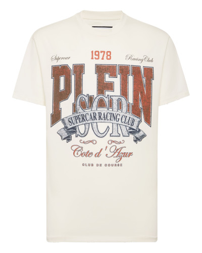 T-shirt Round Neck SS Cote D Azur Stones