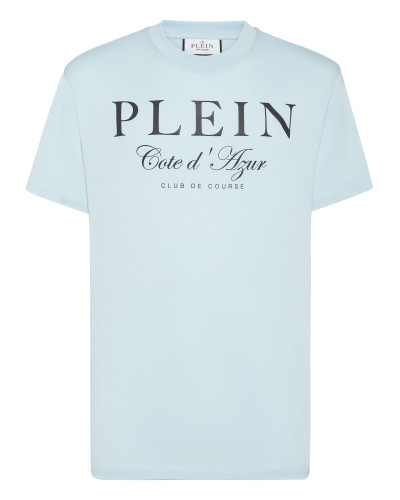 T-shirt Round Neck SS Club The Course