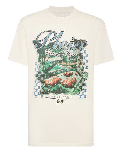 T-shirt Round Neck SS Cote D Azur