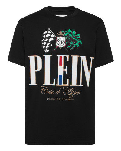 T-shirt Round Neck SS Cote D Azur Plam