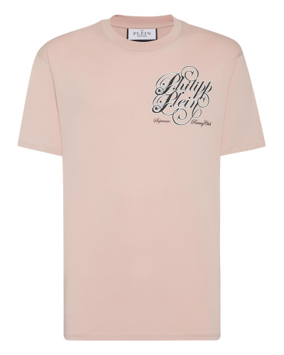 T-shirt Round Neck Club The course Stones