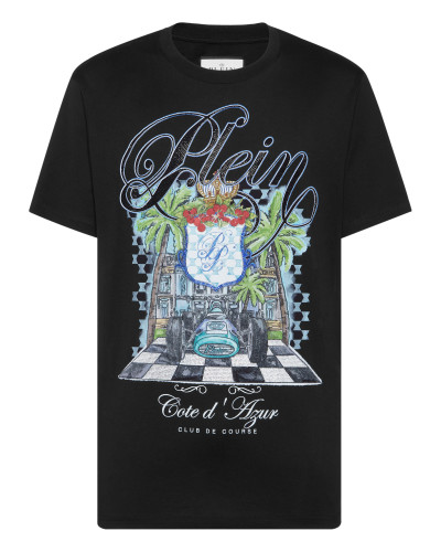 T-shirt Round Neck SS Cote D Azur Stones