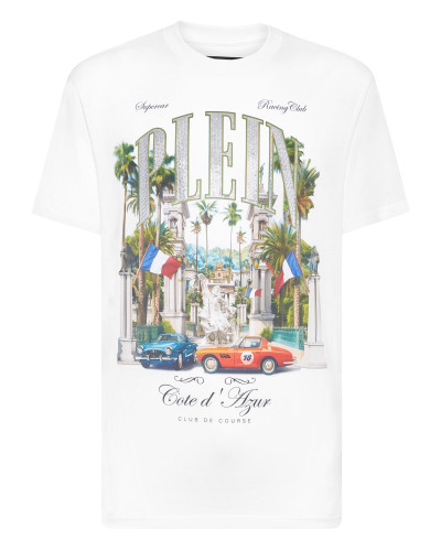 T-shirt Round Neck SS Club The Course Stones