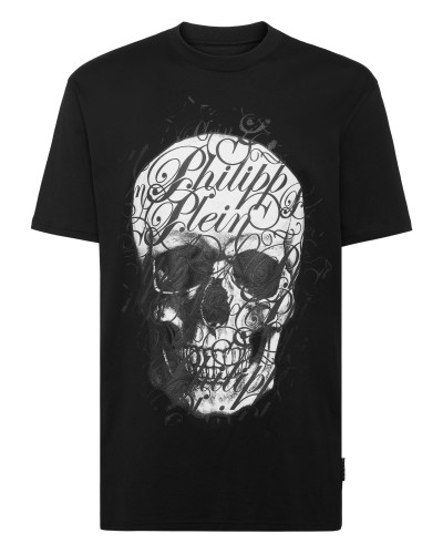 T-shirt Round Neck SS Coursive