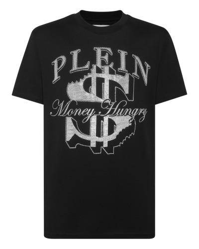 T-shirt Round Neck SS Money Hungry