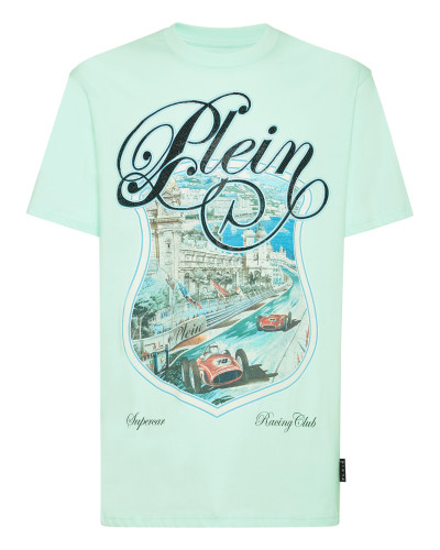 T-shirt Round Neck SS Racing Car Stones