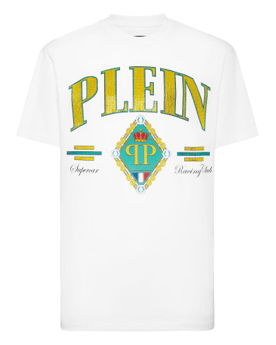 T-shirt Round Neck Supercar Stones Stones