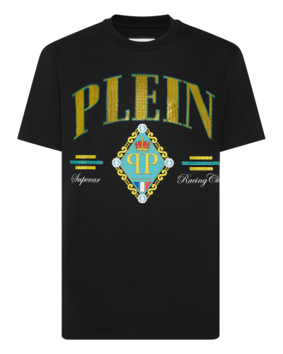 T-shirt Round Neck Supercar Stones Stones