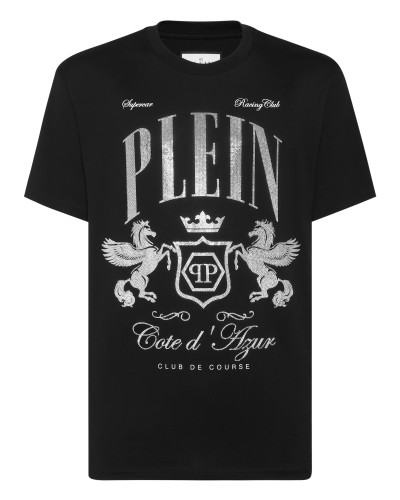 T-shirt Round Neck SS Cote D Azur Stones