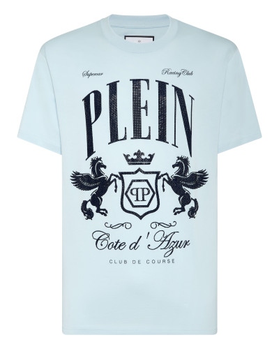 T-shirt Round Neck SS Cote D Azur Stones