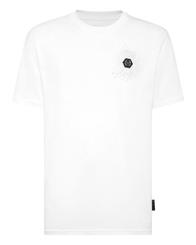 T-shirt Round Neck SS Bling Strass