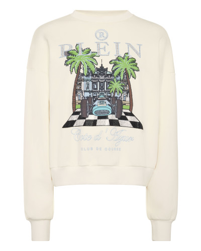 Sweatshirt LS New Port Beach Cut