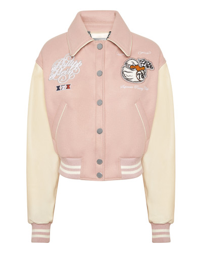 Bomber Jacket College PP Duck